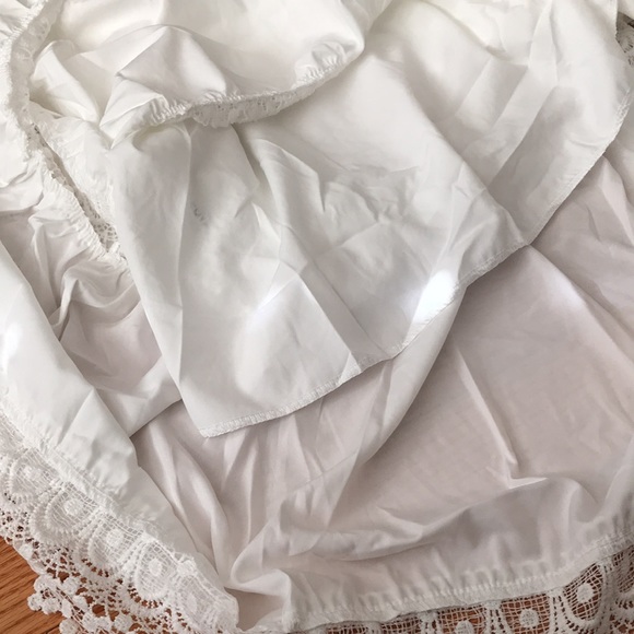 Beautiful white summer long dress - Picture 8 of 12